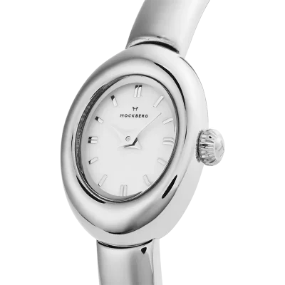 Mockberg MB1770 Belle Oval Petite silver Large