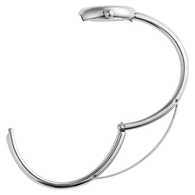 Mockberg MB1770 Belle Oval Petite silver Large