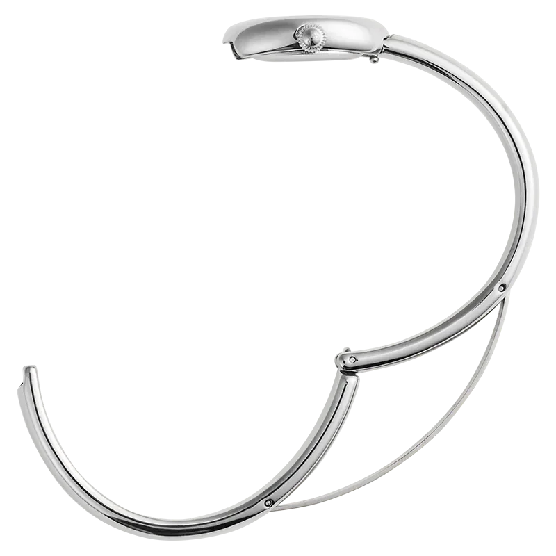 Mockberg MB1770 Belle Oval Petite silver Large