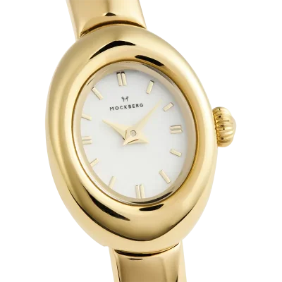 Mockberg MB1771  Oval Petite Gold Large