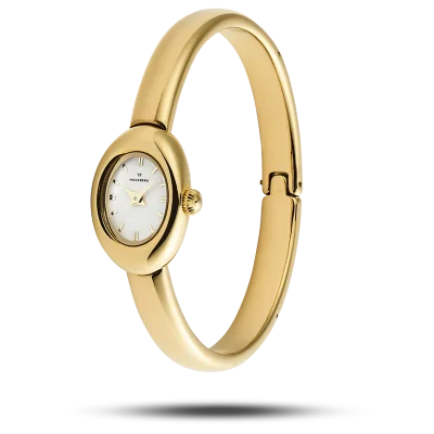 Mockberg MB1771  Oval Petite Gold Large