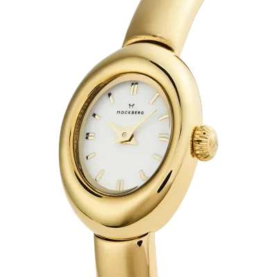 Mockberg MB1771  Oval Petite Gold Large