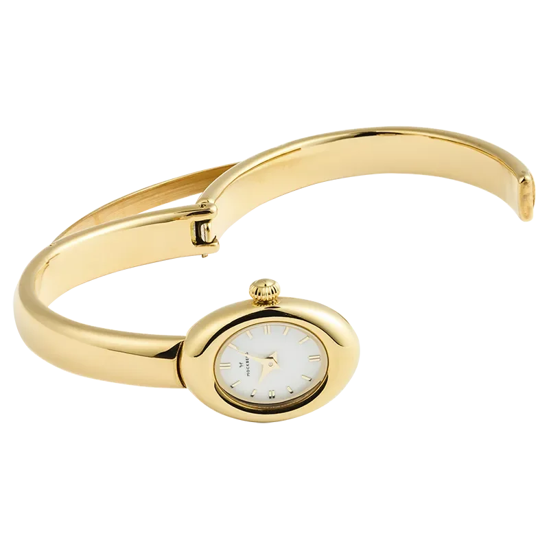 Mockberg MB1771  Oval Petite Gold Large