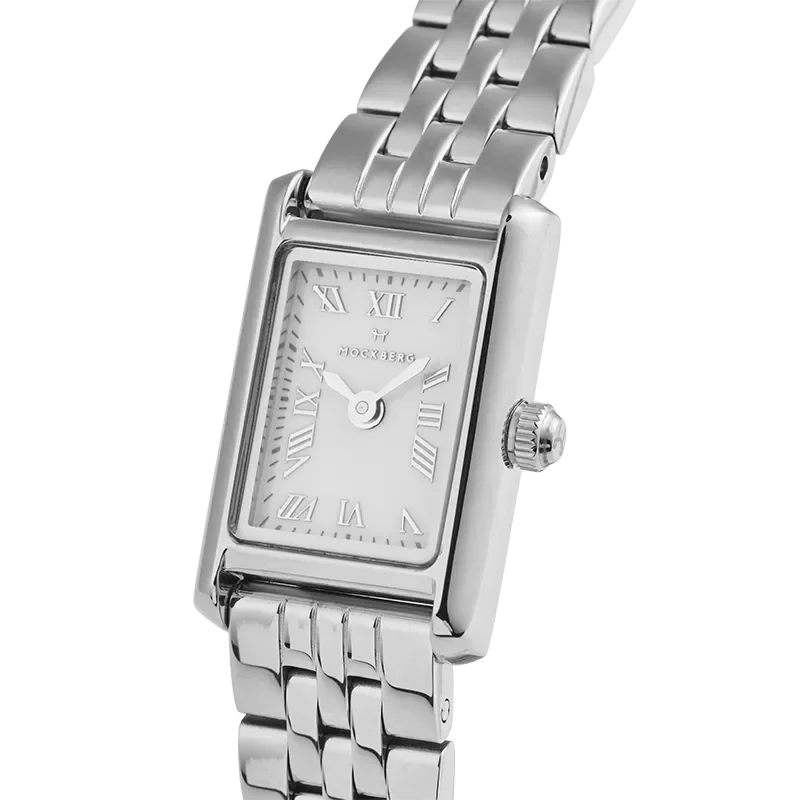 MOCKBERG  Timless Petite Silver MB1772