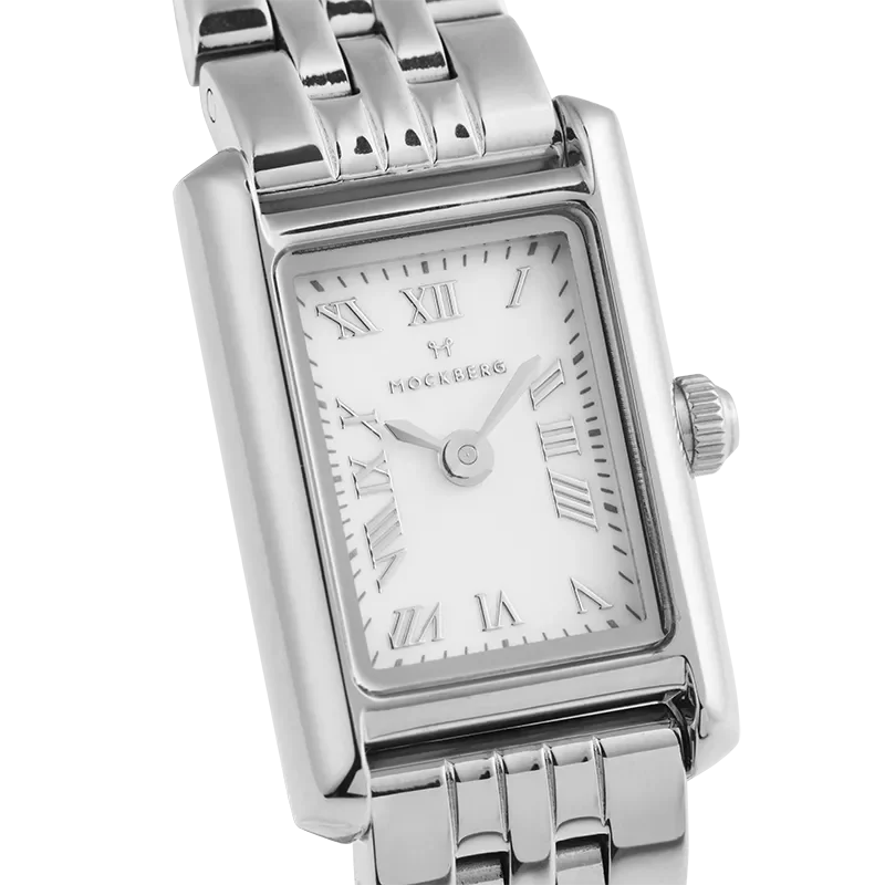 MOCKBERG  Timless Petite Silver MB1772