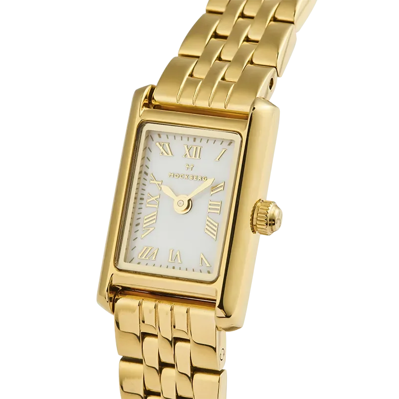 MOCKBERG  Timeless Petite Guld  MB1773