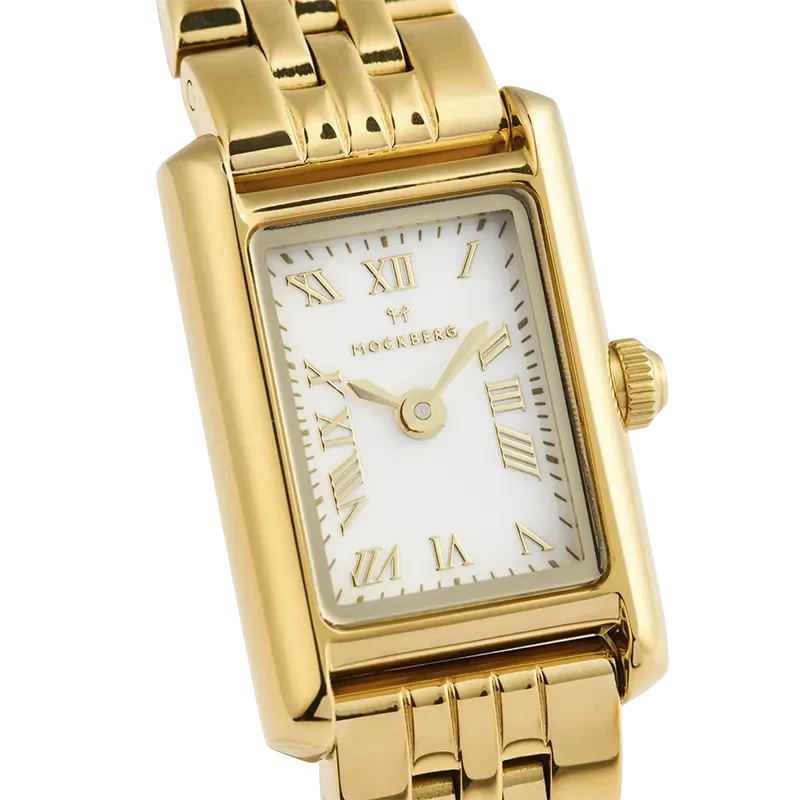 MOCKBERG  Timeless Petite Guld  MB1773