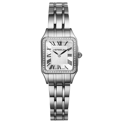 Herbelin Ladies Mini Luna Diamonds MH17407B54Y08