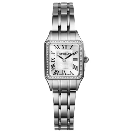 Herbelin Ladies Mini Luna Diamonds MH17407B54Y08