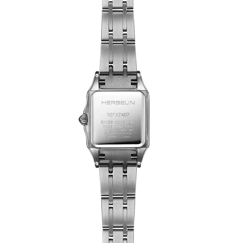 Herbelin Ladies Mini Luna Diamonds MH17407B54Y08