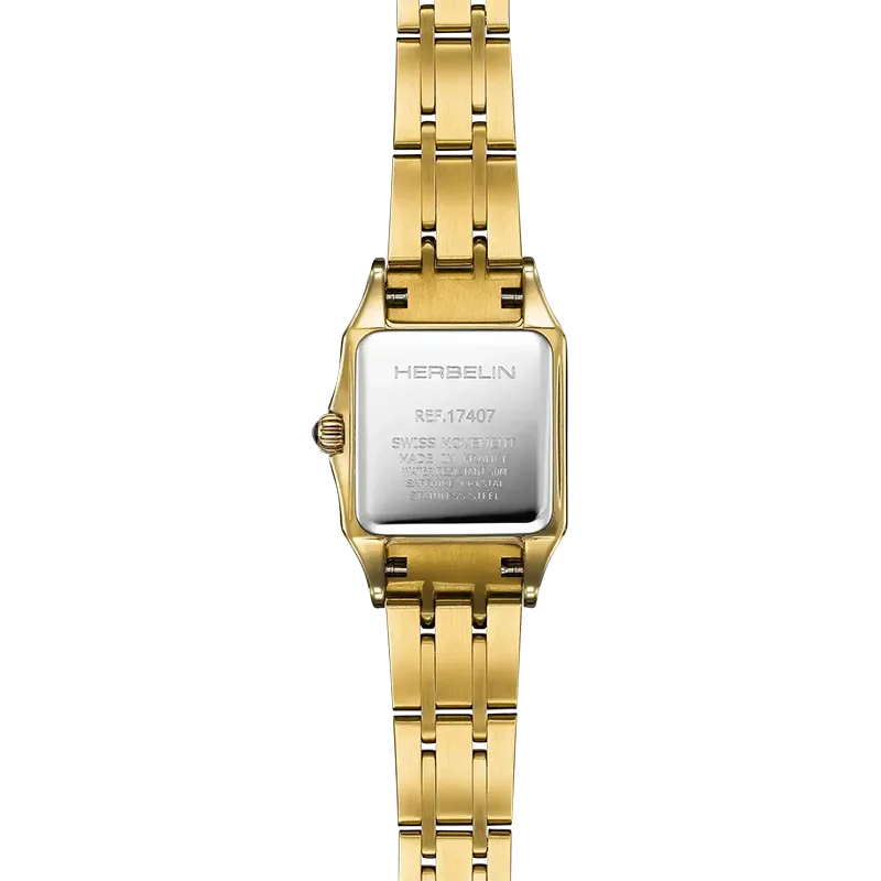 Herbelin Lady Luna PVD Guld 17407BP1N08