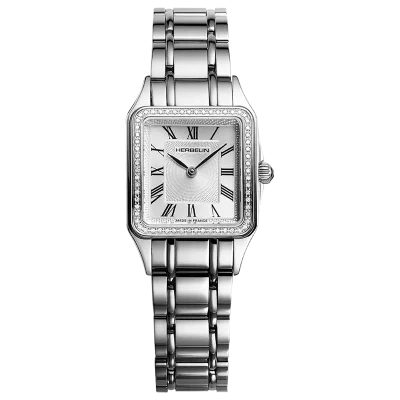 Michel Herbelin MH17457B62Y01 Ladies Luna steel diamonds