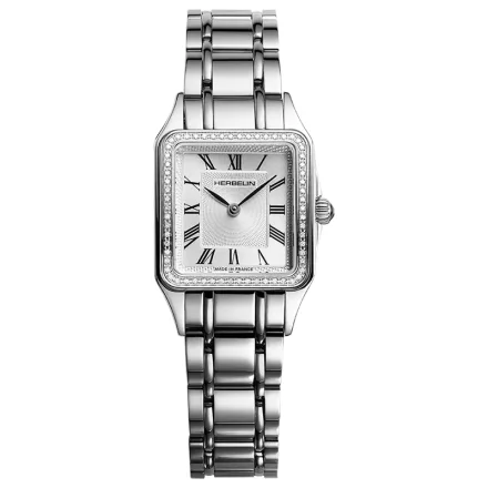 Michel Herbelin MH17457B62Y01 Ladies Luna steel diamonds