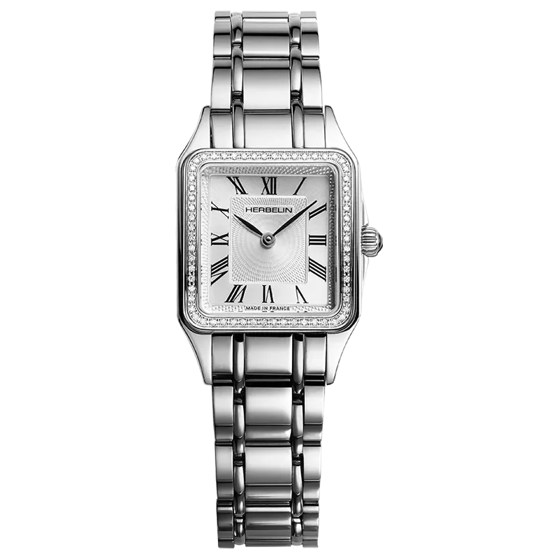 Michel Herbelin MH17457B62Y01 Ladies Luna steel diamonds