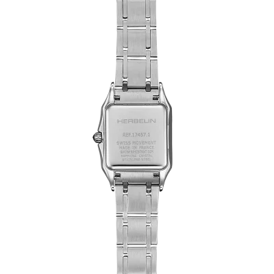 Michel Herbelin MH17457B62Y01 Ladies Luna steel diamonds