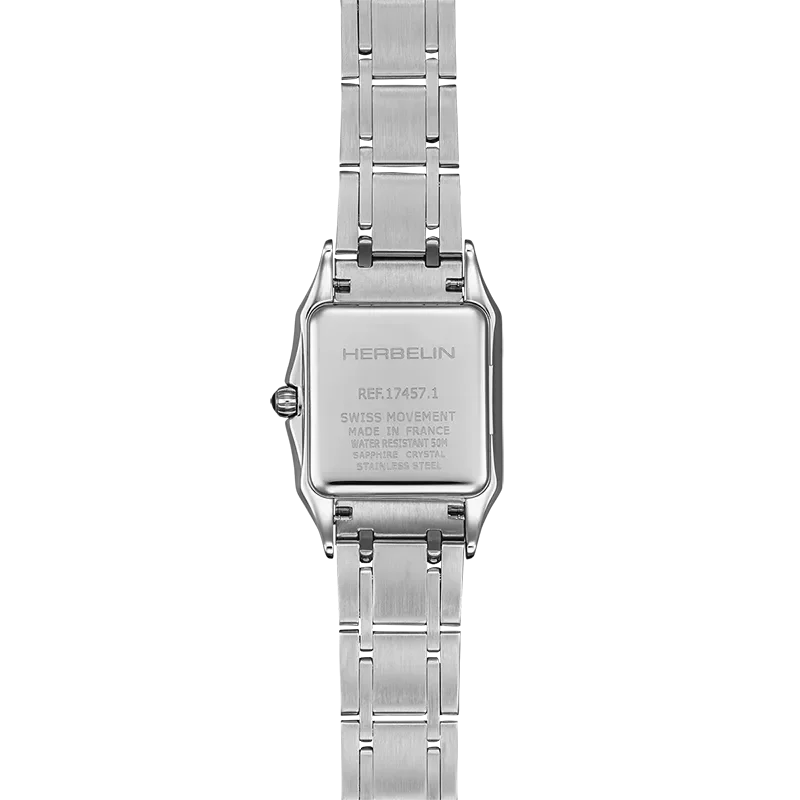 Michel Herbelin MH17457B62Y01 Ladies Luna steel diamonds