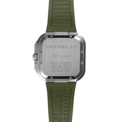 Herbelin Gents Cap Camerat Green chrono  MH35646A116CK