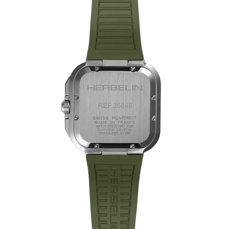 Herbelin Gents Cap Camerat Green chrono  MH35646A116CK