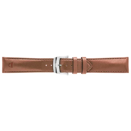 BROWN CALF LEATHER FOR 751007, 756007 & 756008 WITH STAINLESS STEEL PIN BUCKLE