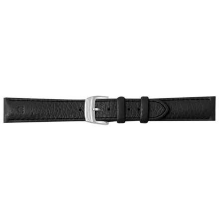 BLACK CALF LEATHER FOR FA1205 WITH STAINLESS STEEL PIN BUCKLE