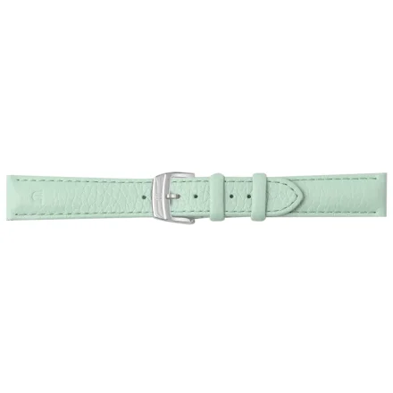 LIGHT GREEN CALF LEATHER FOR FA1205 WITH STAINLESS STEEL PIN BUCKLE