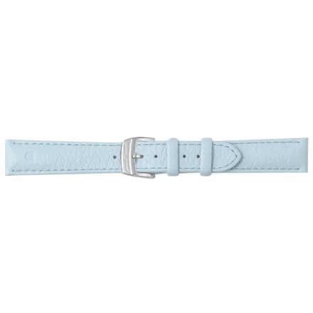 LIGHT BLUE CALF LEATHER FOR FA1205 WITH STAINLESS STEEL PIN BUCKLE
