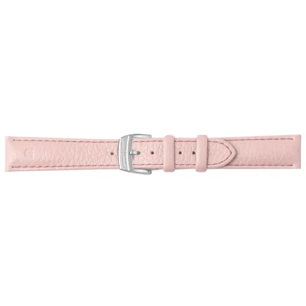 PINK PASTEL CALF LEATHER FOR FA1205 WITH STAINLESS STEEL PIN BUCKLE