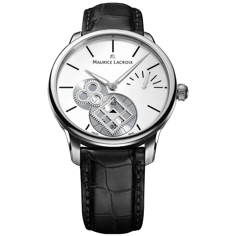 Maurice Lacroix Masterpiece Square Wheel MP7158-SS001-101-1
