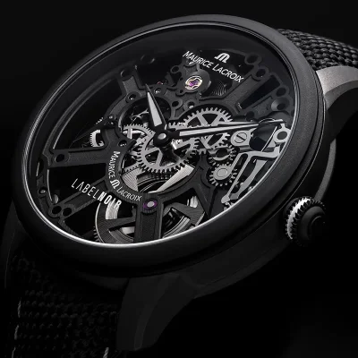 Maurice Lacroix Masterpiece MP7228-DLB04-090-2