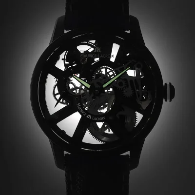 Maurice Lacroix Masterpiece MP7228-DLB04-090-2