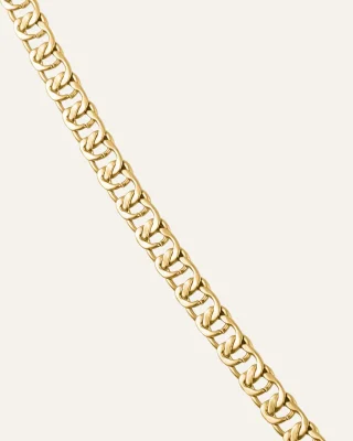 Mockberg Infinity Gold Armband MO300