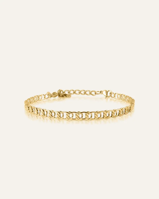 Mockberg Infinity Gold Armband MO300
