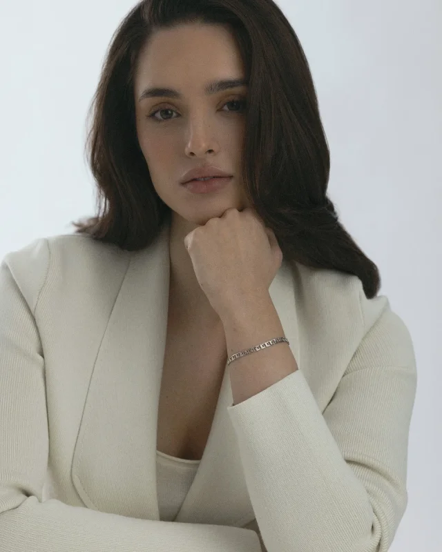 Mockberg Infinity Silver BRACELET MO301