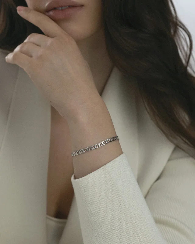 Mockberg Infinity Silver BRACELET MO301