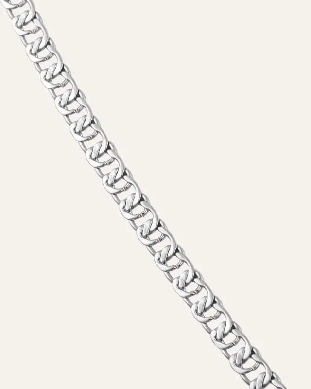 Mockberg Infinity Silver BRACELET MO301