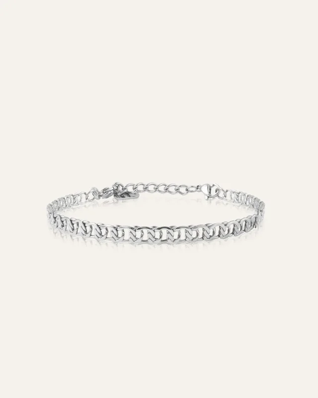 Mockberg Infinity Silver BRACELET MO301