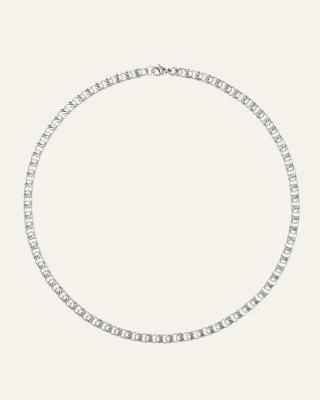Mockberg Infinity Silver NECKLESS MB0180