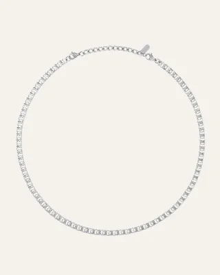 Mockberg Infinity Silver NECKLESS MB0180