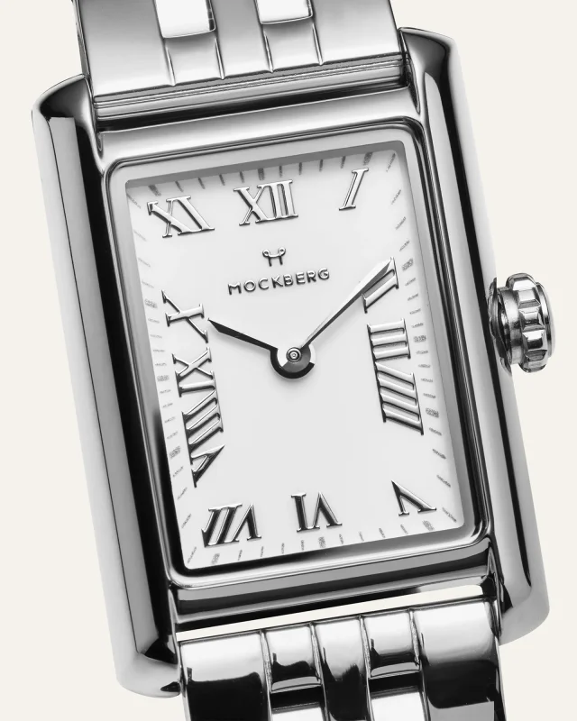 Mockberg Timeless Silver MO875