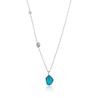 Ania Haie Turquoise Hänge Halsband N014-02H