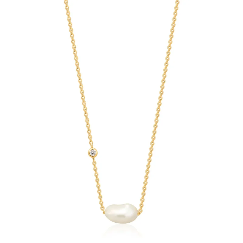 Ania Haie Pearl Halsband N019-02G