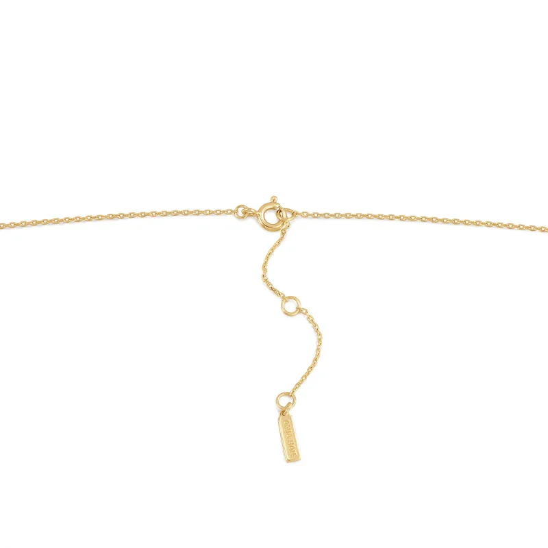 Ania Haie Halsband Charm CHAIN N048-01G