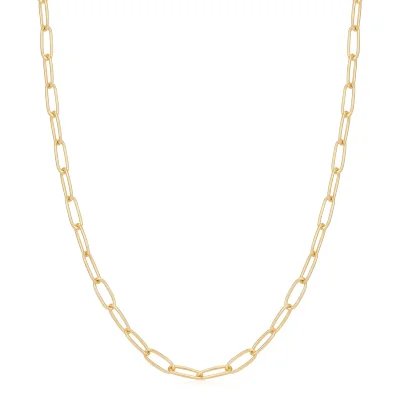 Ania Haie Halsband Charm CHAIN N048-02G