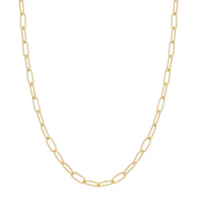 Ania Haie Halsband Charm CHAIN N048-02G