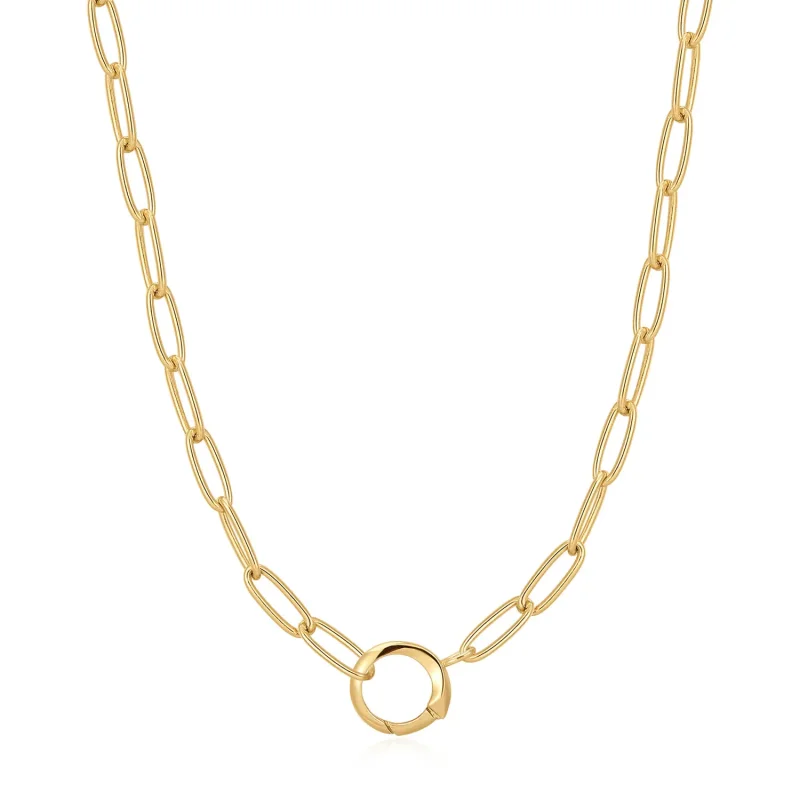 Ania Haie Halsband Charm CHAIN CONNECTOR N048-05G