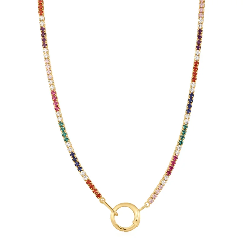 Ania Haie Halsband Rainbow CHAIN N048-08G
