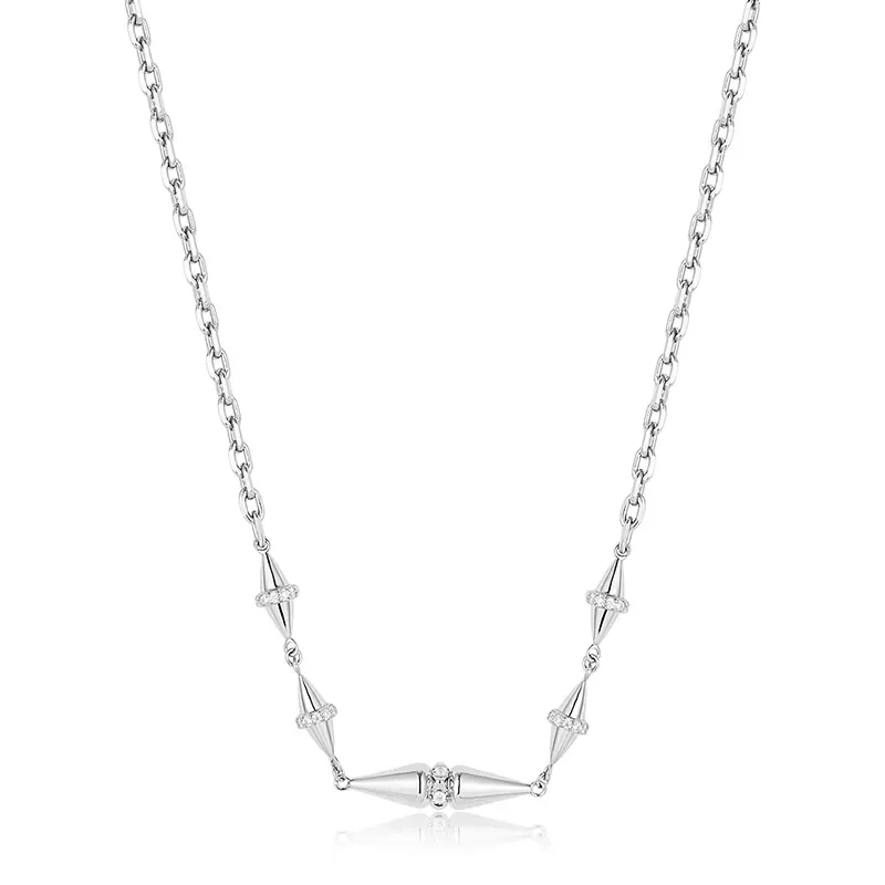 Ania Haie Halsband GEOMETRIC CHAIN N053-04H