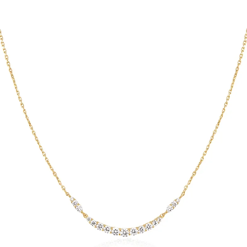 Ania Haie ARC PAVE Halsband N056-02G