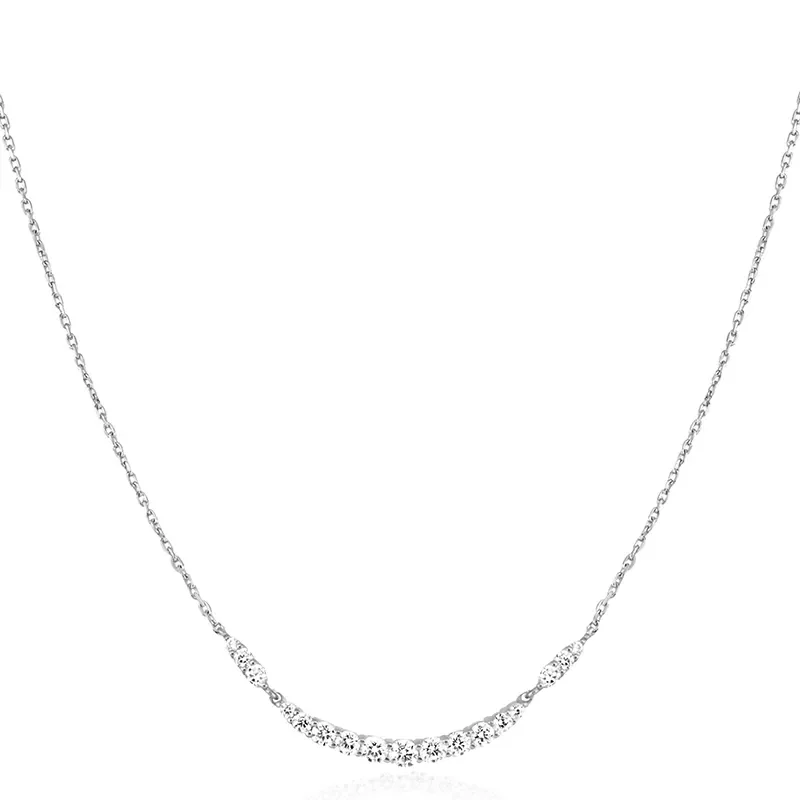 Ania Haie ARC PAVE Halsband N056-02H