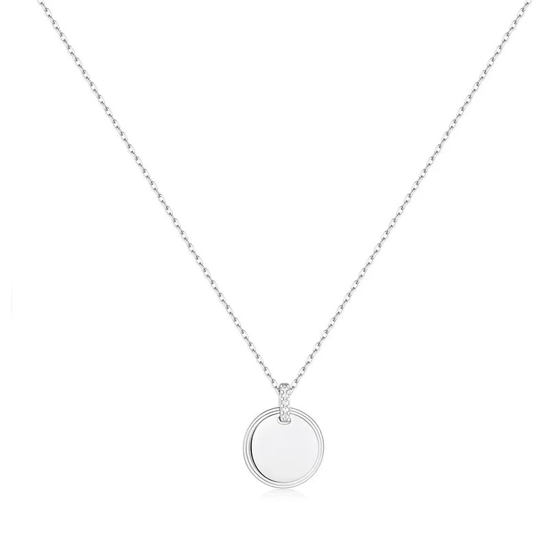 Ania Haie Silver DISC Hänge Halsband N058-01H